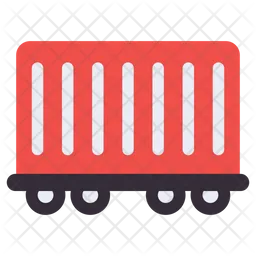 Freight Train  Icon