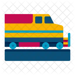 Freight Train  Icon