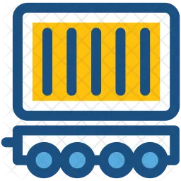 Freight Train  Icon