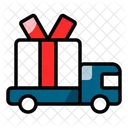 Freight Truck Delivery Truck Shipping Truck Icon