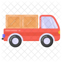 Freight Truck  Icon