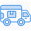 Freight Vehicle Delivery Service Delivery Truck Icon