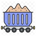 Freight Wagon Freight Car Cargo Train Icon