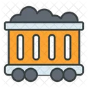 Container Transport Railway Icon