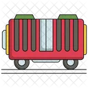 Freight Wagon Freight Car Cargo Train Icon