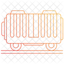 Freight Wagon Freight Car Cargo Train Icon