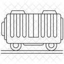 Freight Wagon Freight Car Cargo Train Icon