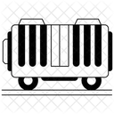 Freight Wagon Freight Car Cargo Train Icon