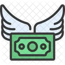 Freiheitsgeld Freiheit Flugel Symbol