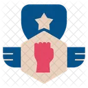 Freiheitskampfer Freiheit Kampfer Symbol