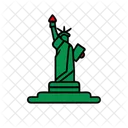 Freiheitsstatue New York Usa Symbol