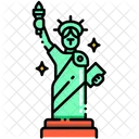 Freiheitsstatue New York Gebaude Symbol