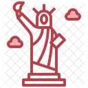 Freiheitsstatue  Symbol