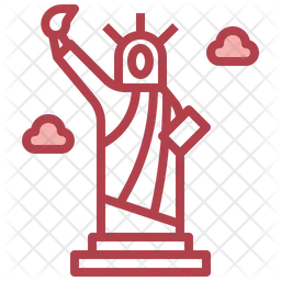 Freiheitsstatue  Symbol