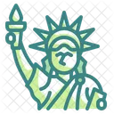 Freiheitsstatue  Symbol