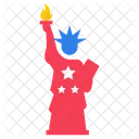 Freiheitsstatue  Symbol
