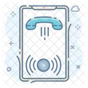 Freisprecheinrichtung Mobiltelefonanruf Telefonanruf Symbol