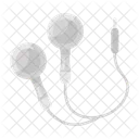 Freisprecheinrichtung Headset Ohrhorer Symbol