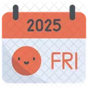 Freitag 2025 Symbol