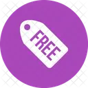 Frei Tag Label Icon