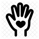 Freiwilliger Ministerium Dienst Symbol