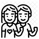 Freiwilliger  Symbol