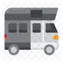 Wohnmobil RV  Symbol