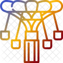 Freizeitpark  Symbol