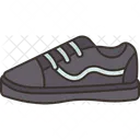 Lässige Schuhe  Symbol