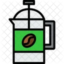 French Press Drink Icon