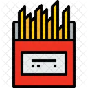 French Fries Cook Icon