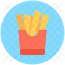 French Fries Potato Icon