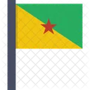 French Guiana Flag Icon