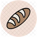 French Bread Carbs Icon