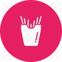 French Fries Carbs Icon