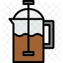 French Press Drink Icon