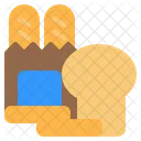French Bread  Icon