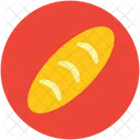 French Bread Baguette Icon