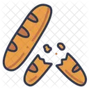 French Bread  Icon