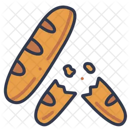 French Bread  Icon