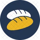 French Bread Baguette Bread Icon