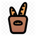 French bread  Icon