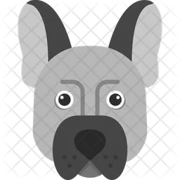 French bulldog  Icon