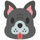 French Bulldog  Icon