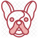 French Bulldog  アイコン