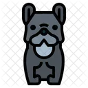 French Bulldog  Symbol