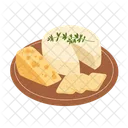Cuisine Brie Camembert Icon