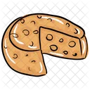 French Cheese  Icon