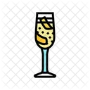 French Cocktail  Icon