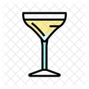 French Cocktail Gimlet Cocktail Icon